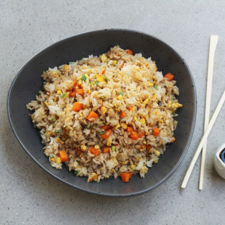 Yakimeshi Verduras