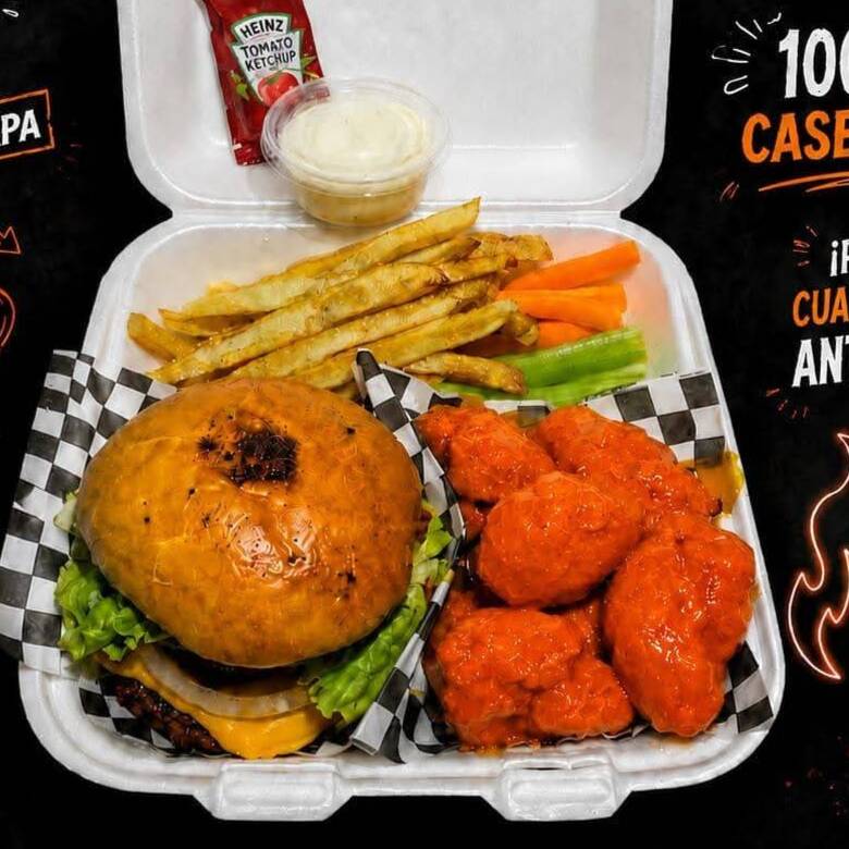 Combo Mix Buffalo