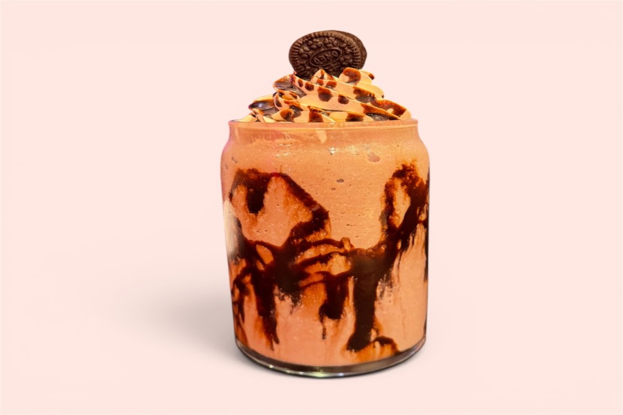 FRAPPE CON CAFE DE OREO