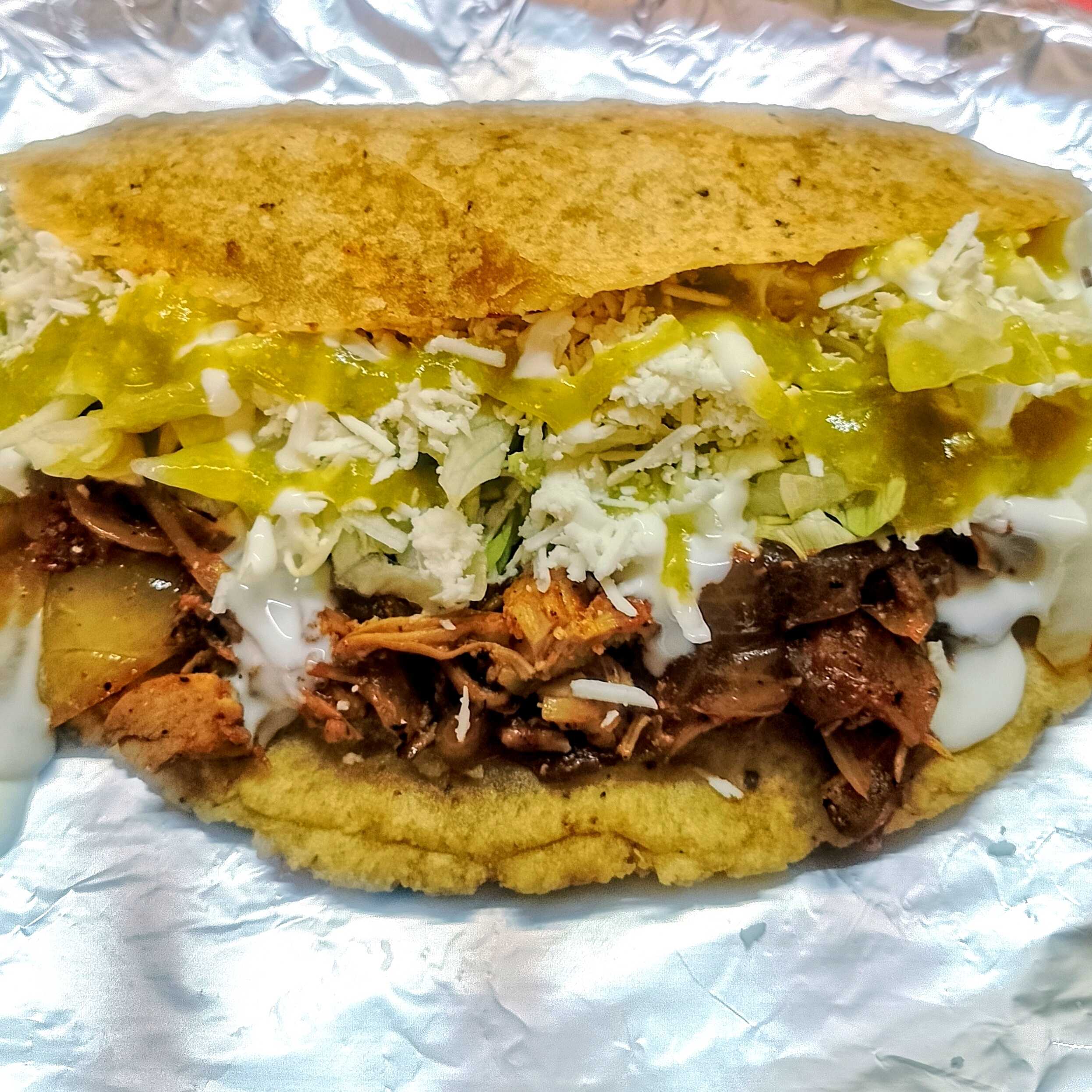 Quesadillas Tinga de Pollo