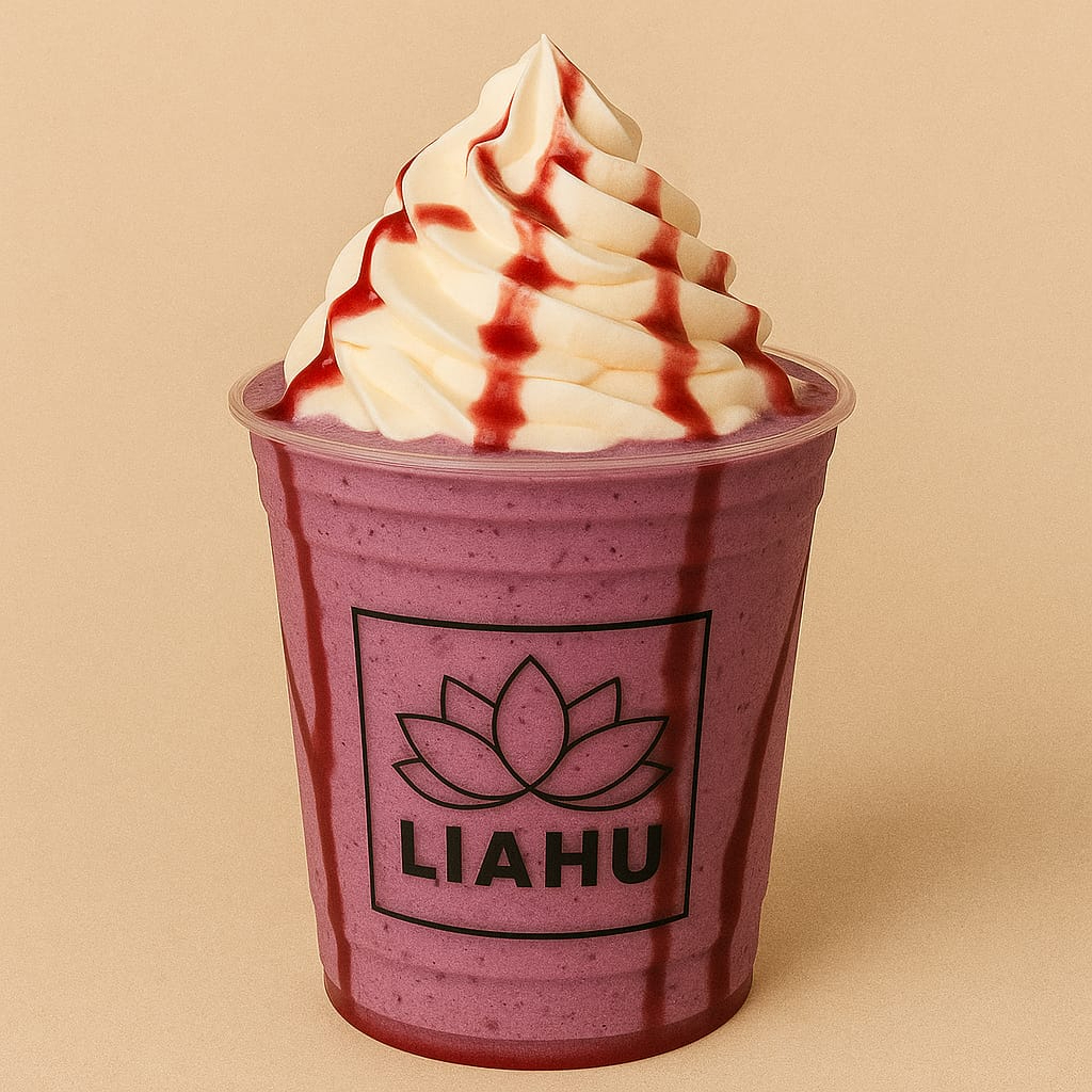 Frappe de Frutos rojos 16 oz