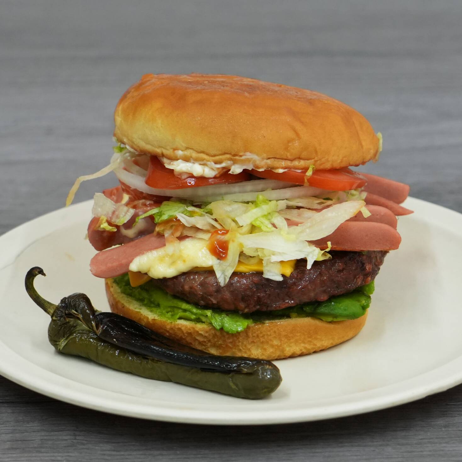 Hamburguesa Especial