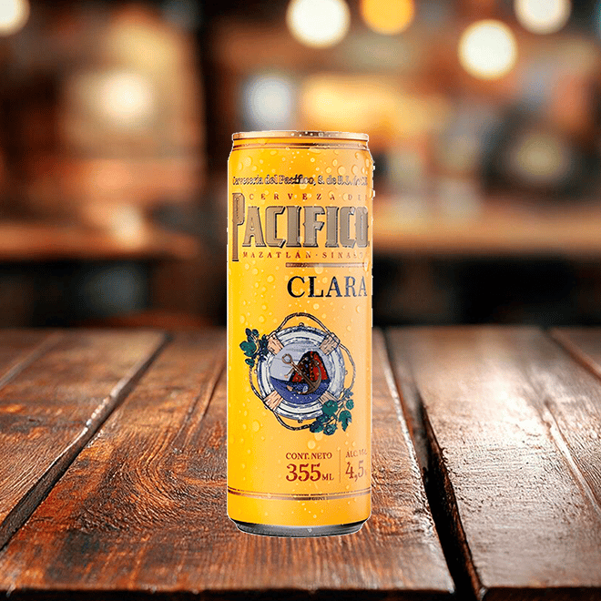 Pacifico Lata 355ml