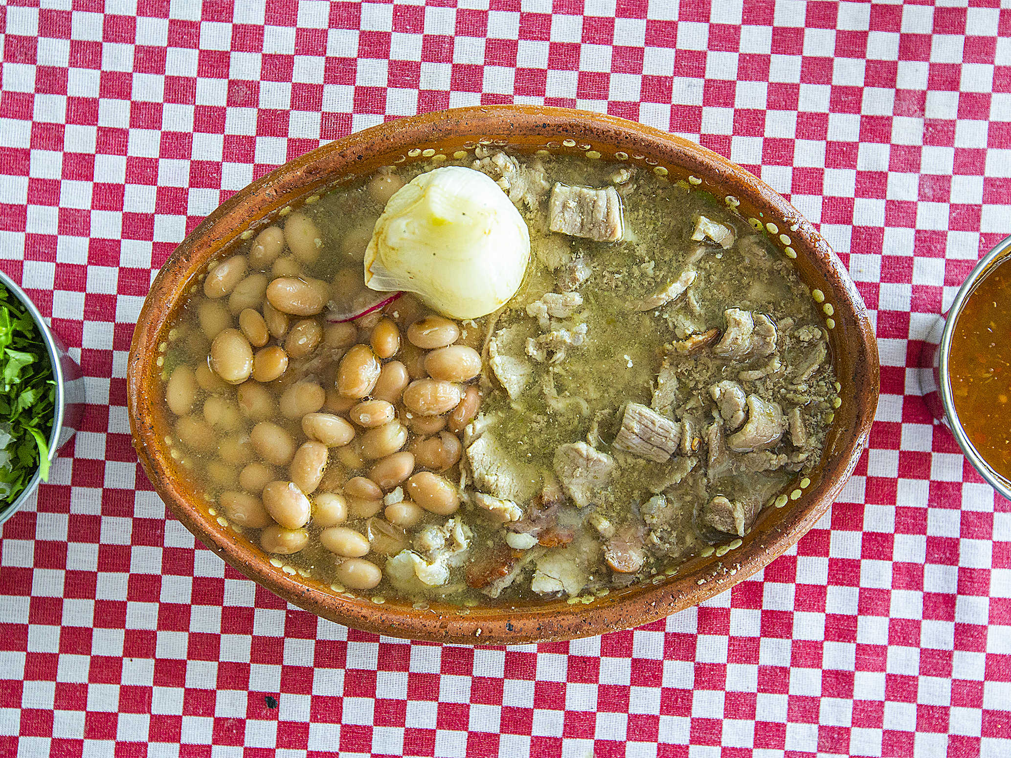 Combo Carne en su Jugo Chica + Agua tamarindo