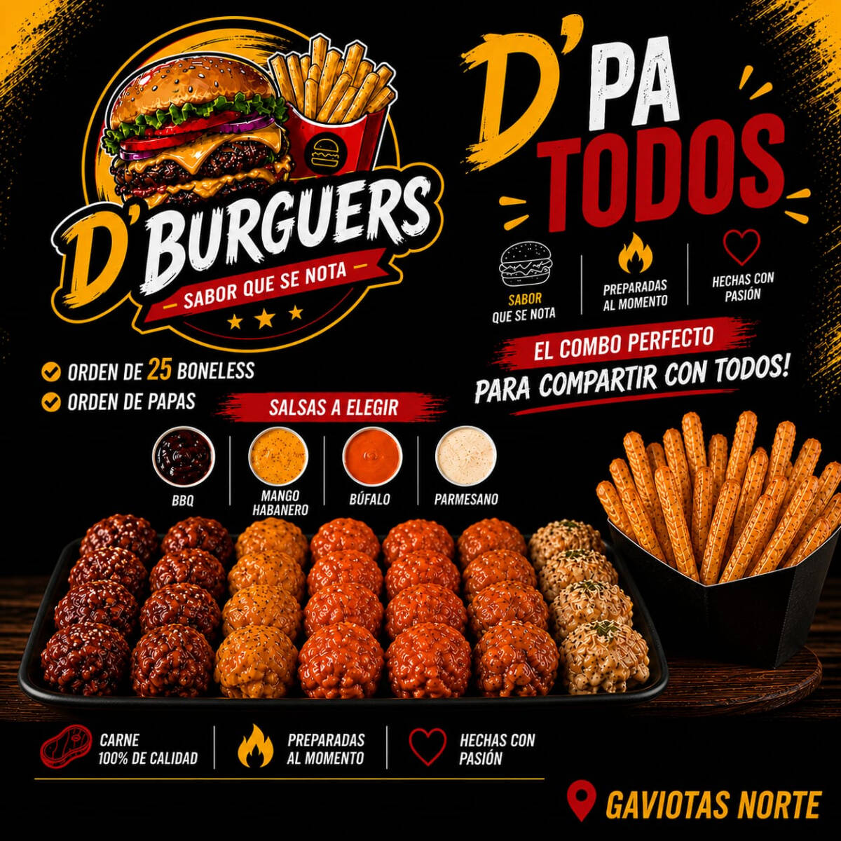 D´ PA TODOS