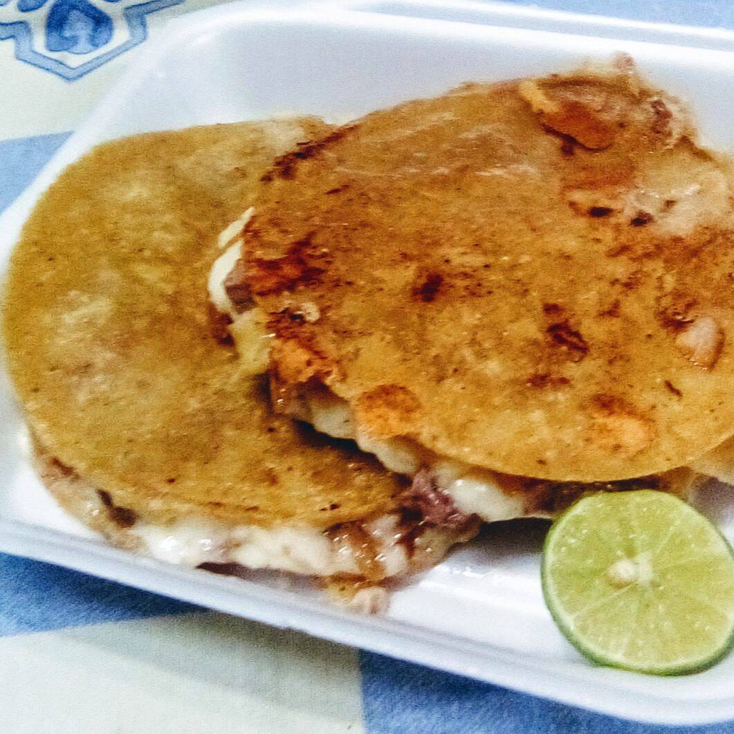 Quesadillas de Arrachera (empalmes)