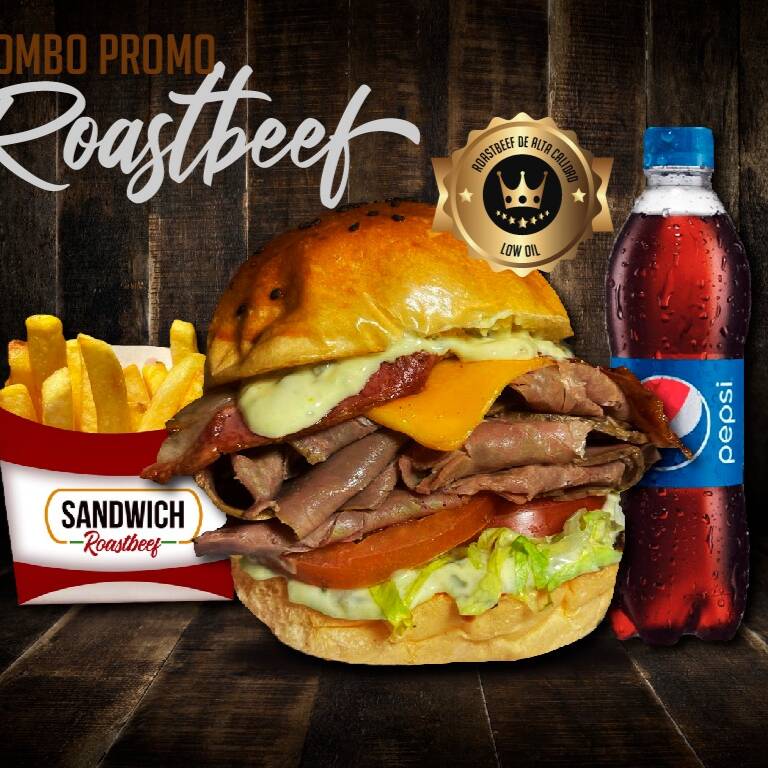 Combo Big Roastbeef