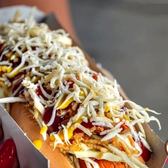 1+1. Hamburguesa Clásica + Perro Sencillo