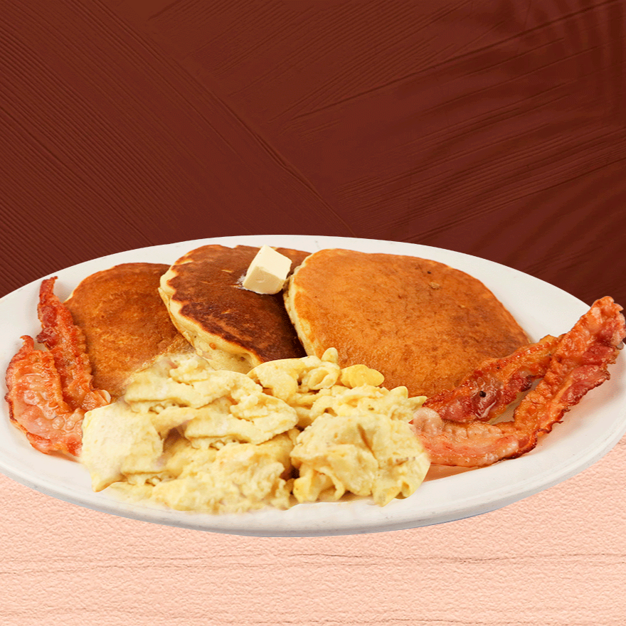 Hot Cakes Americanos Huevos(Revuelto) C