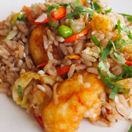 Chaufa de Pescado