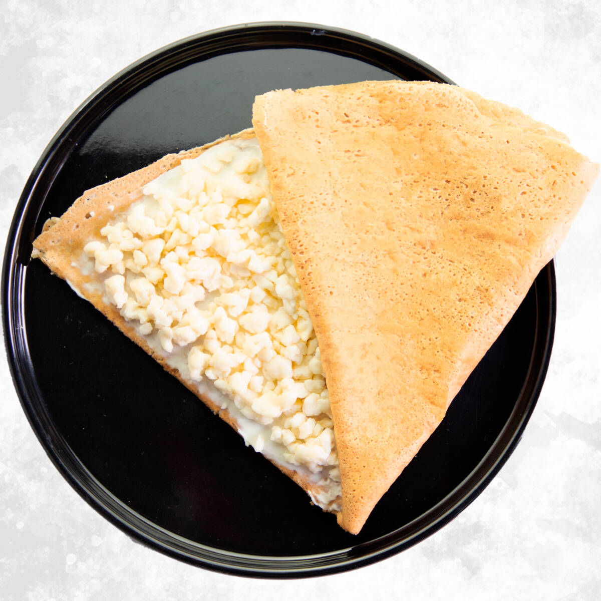 Crepa Mozzarella con Philadelphia