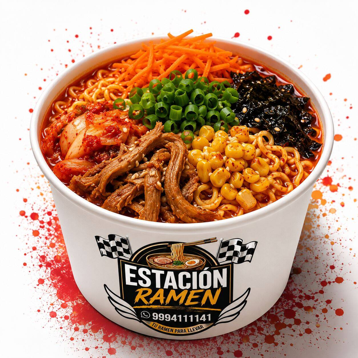 RAMEN ESTILO COREANO ( 1 Litro)