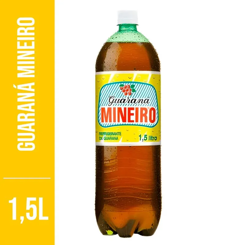 Guaraná mineiro 1 meio