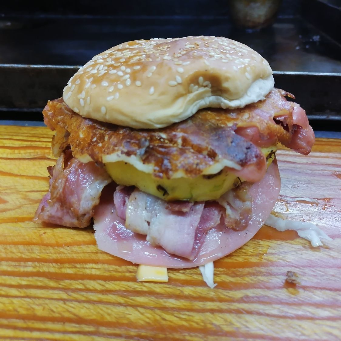 Hamburguesa Especial