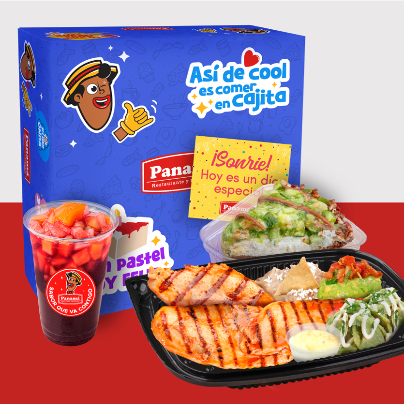 Panabox Dia Del Abuelo Comida