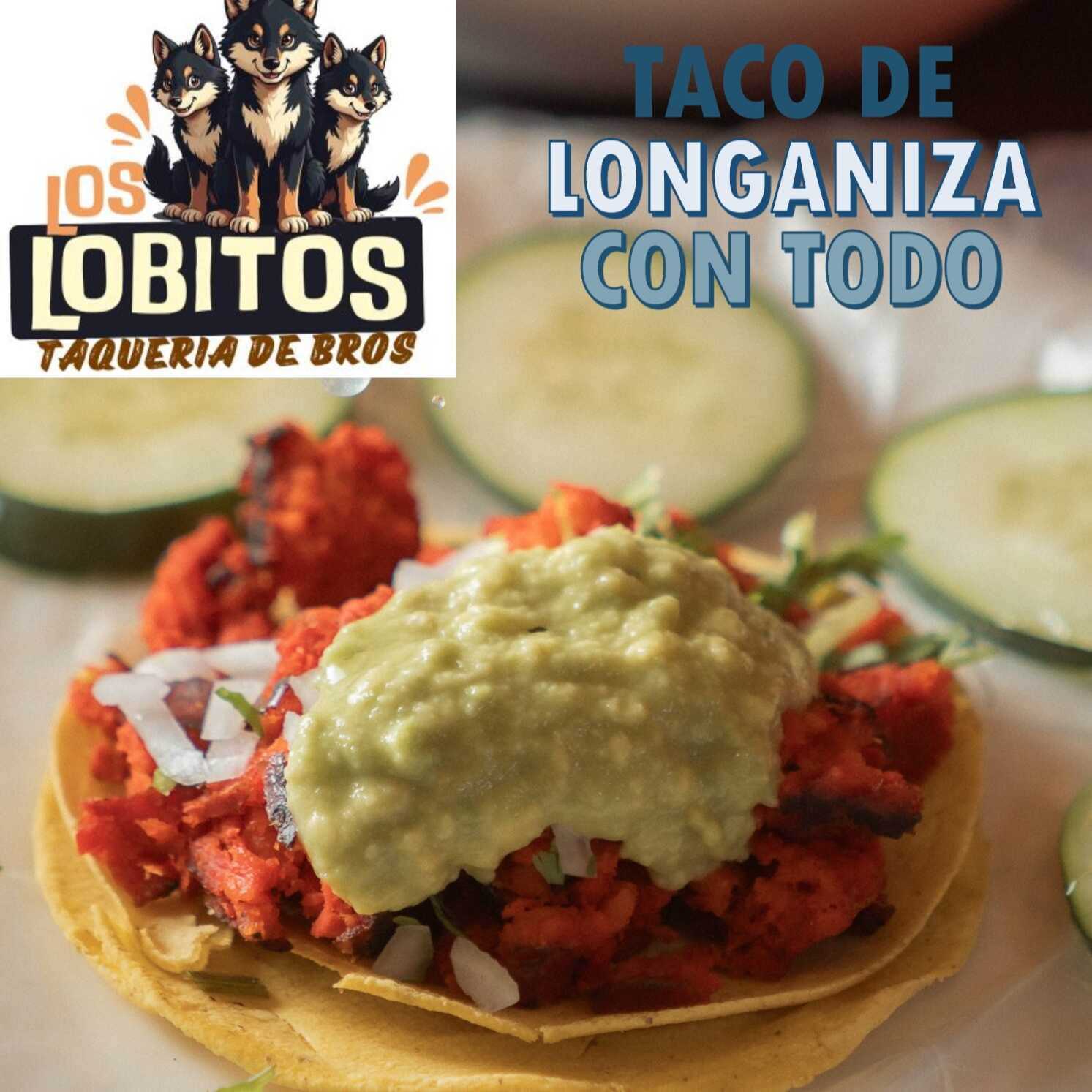 TACO DE LONGANIZA MAIZ