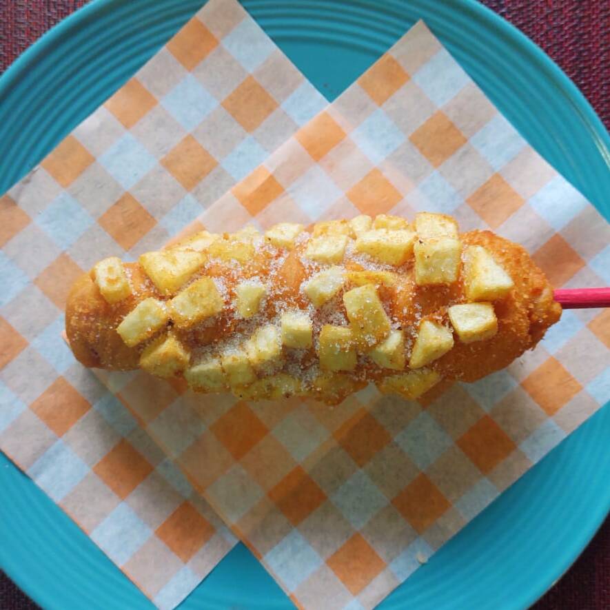 Corn Dog Papas