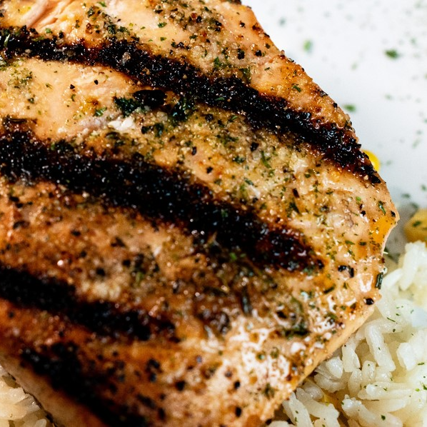 SALMON A LA PARRILLA