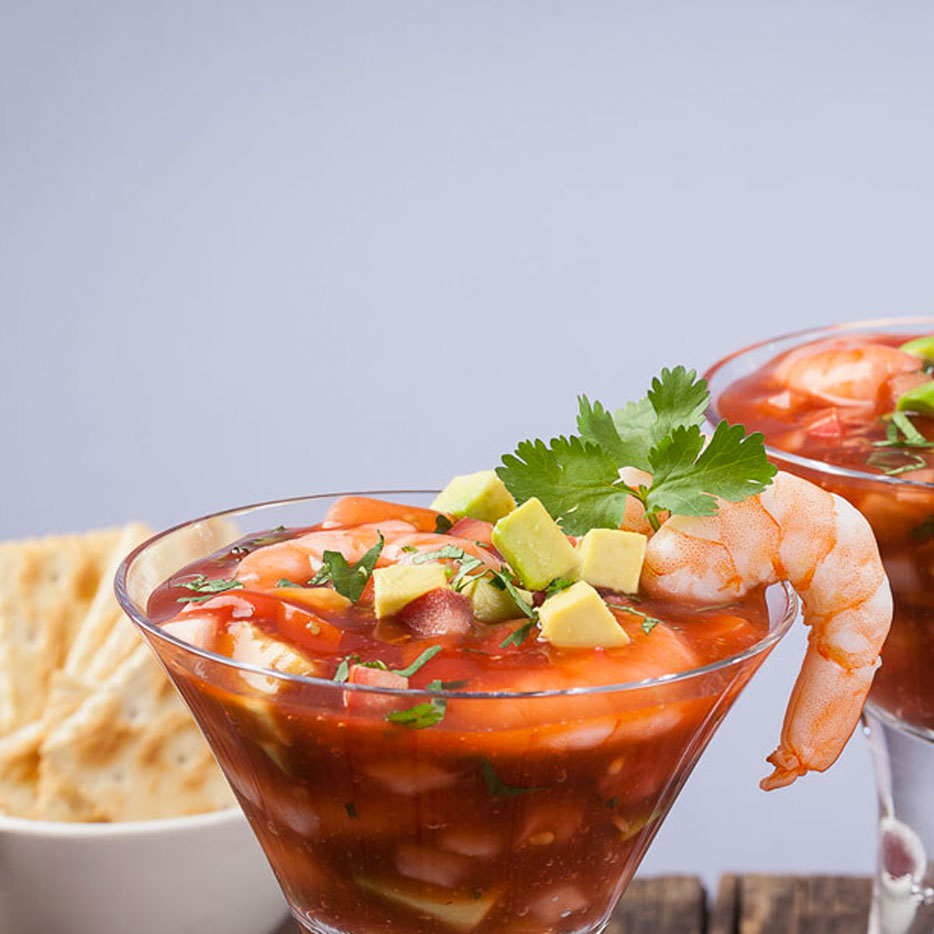 Coctel De Camarón Chico