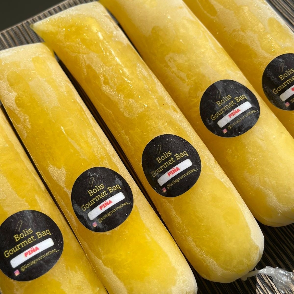 Bolihelado Piña
