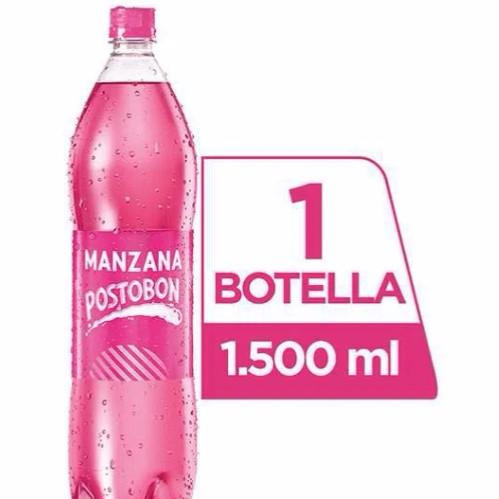 Gaseosa Manzana 1.5