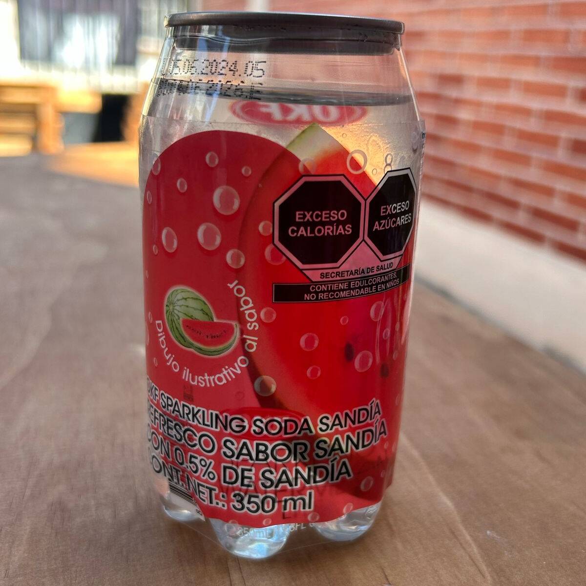 Soda Okf Sabor Sandia