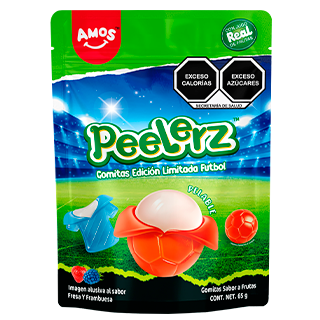 Gomitas Peelerz edición limitada