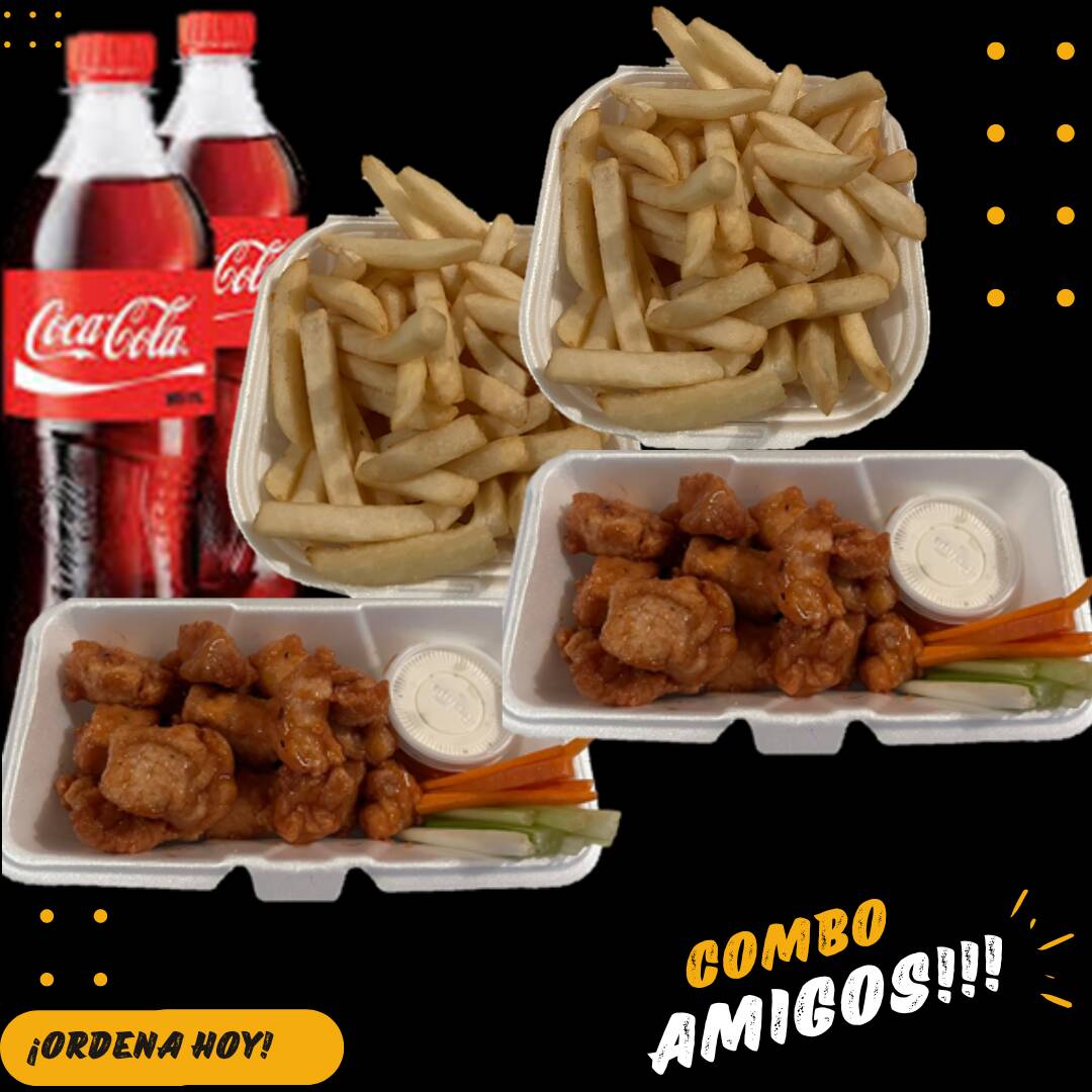 Combo Amigos