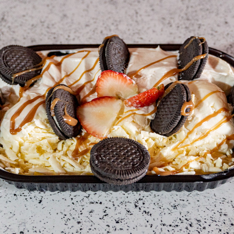 Ensalada Esp. + Copa Oreo Esp. Pnal 16 Onz.