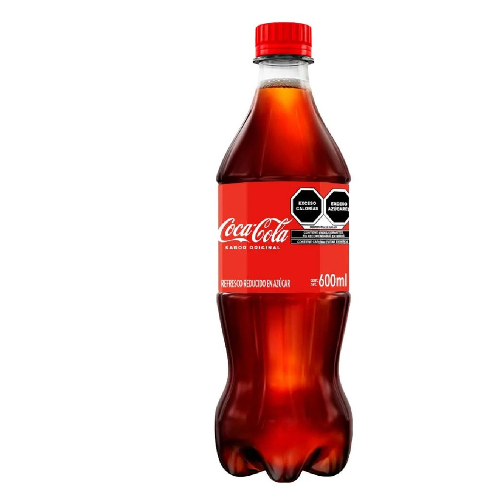 COCA COLA DE 600ML