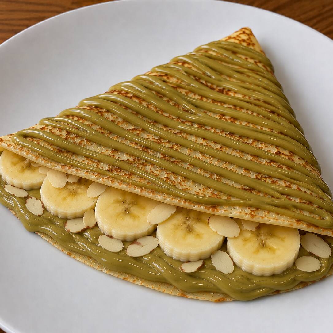 Crepa Pistache