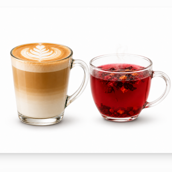 Combo - Latte y Tisana Calientes