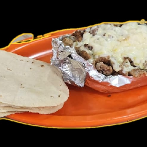 Papas Rellenas Con Carne
