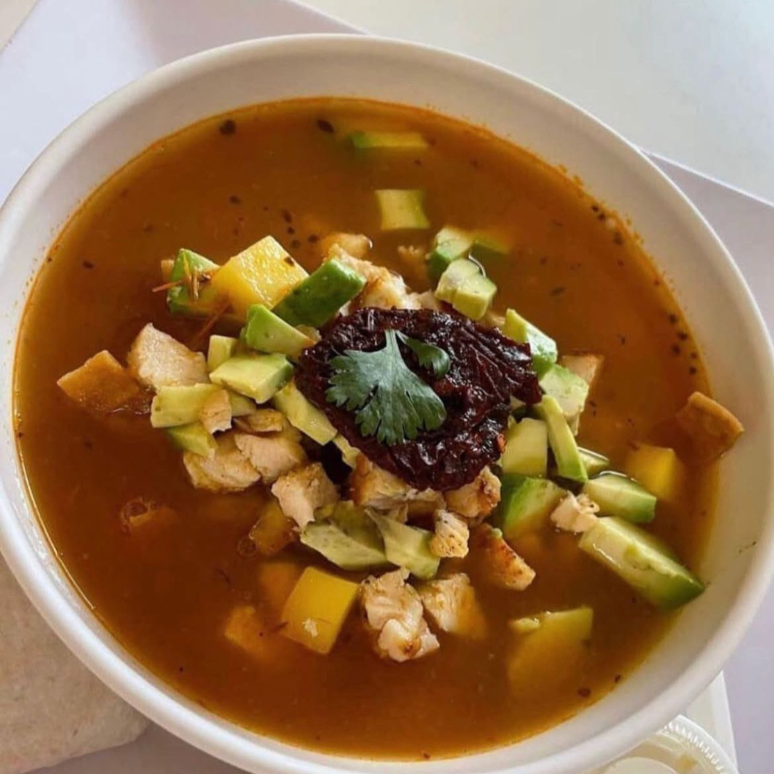 Sopa de tortilla