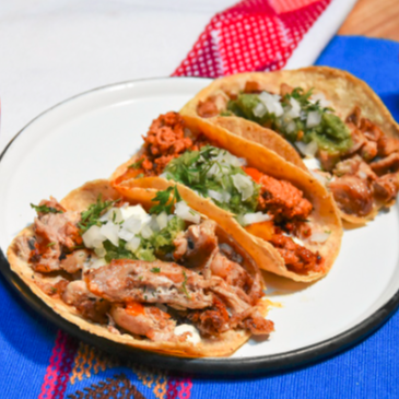 Tacos Mixto.