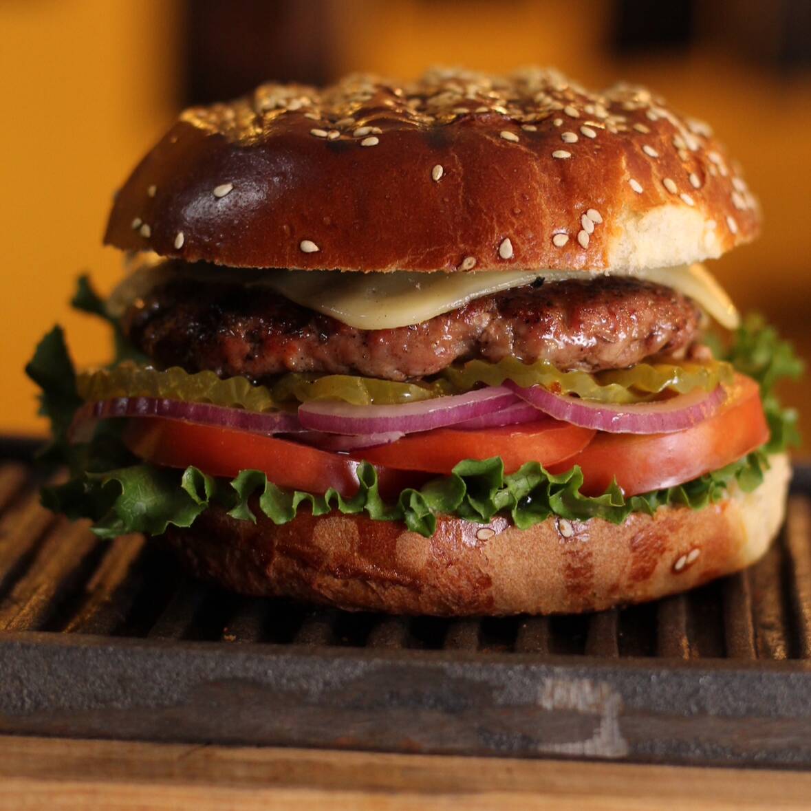 Hamburguesa Sencilla