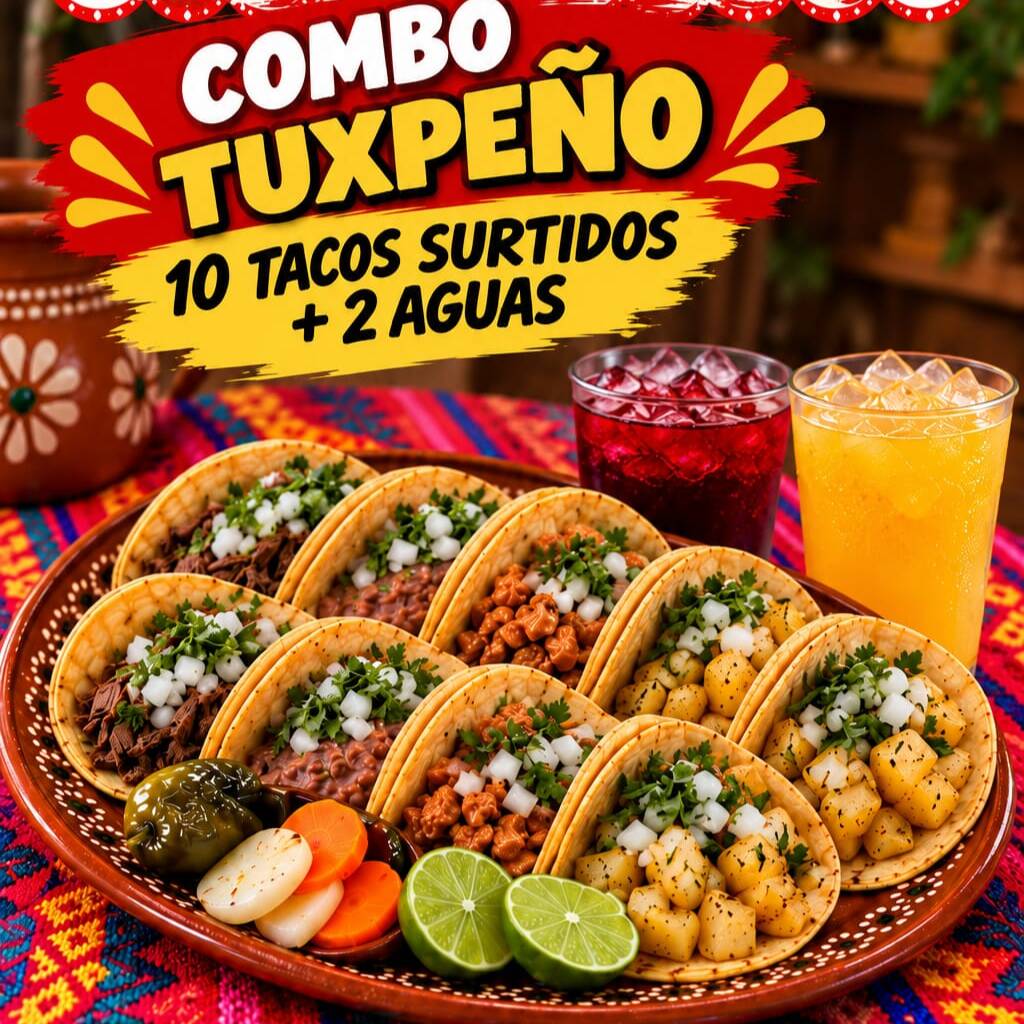 Combo Tuxpeño