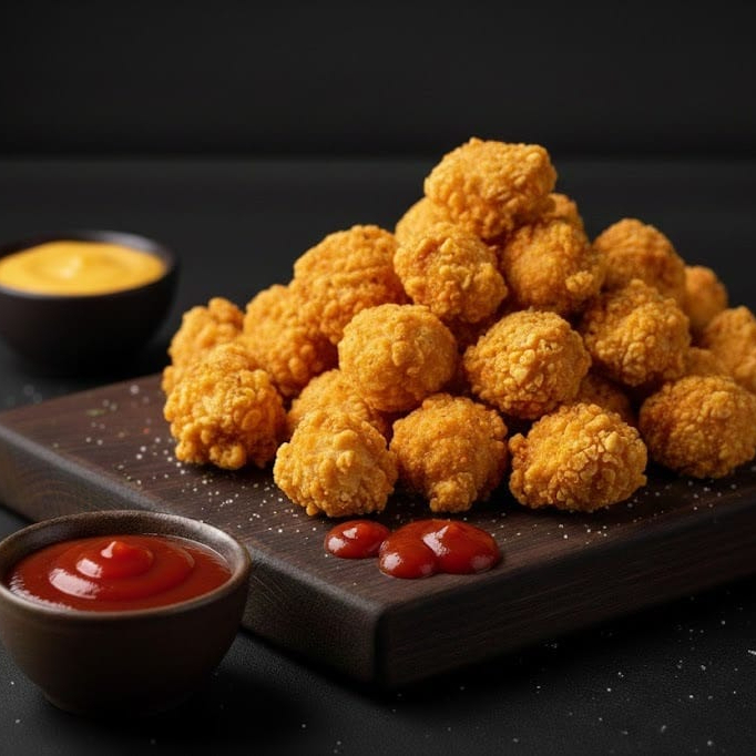 Palomitas de Pollo (10 Piezas)