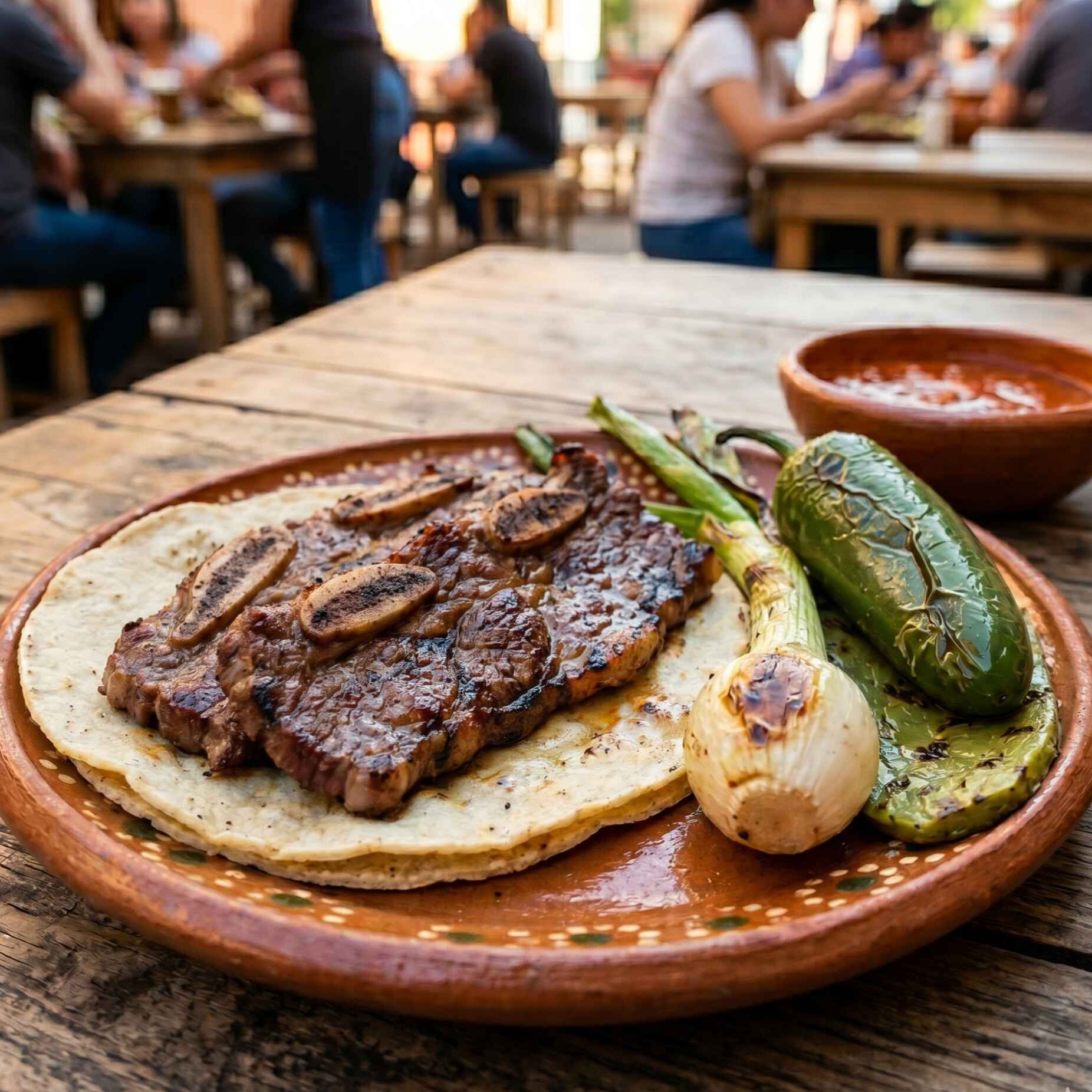 Taco de Costilla