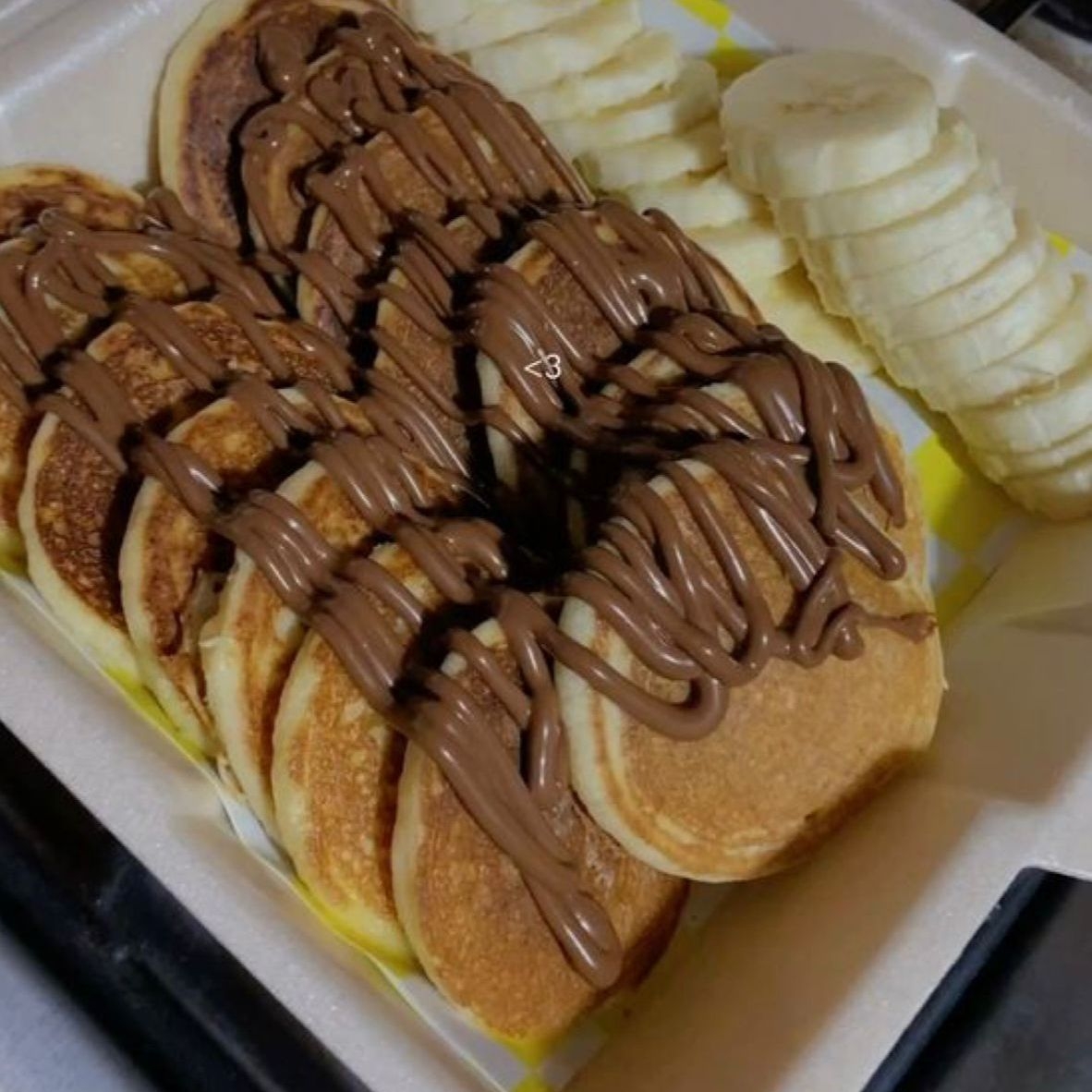 12 mini ricos hotcakes