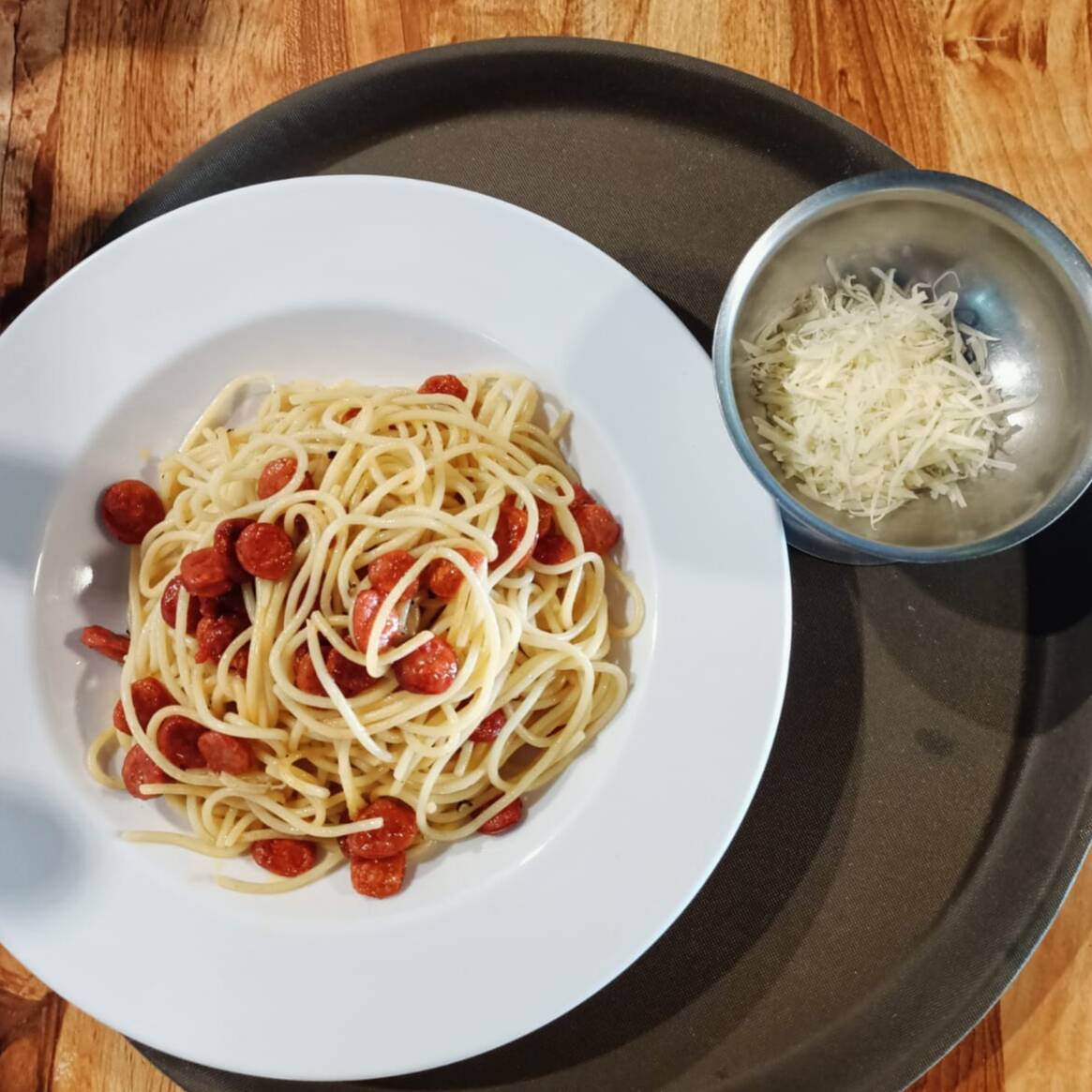 Espaguetti con Chistorra