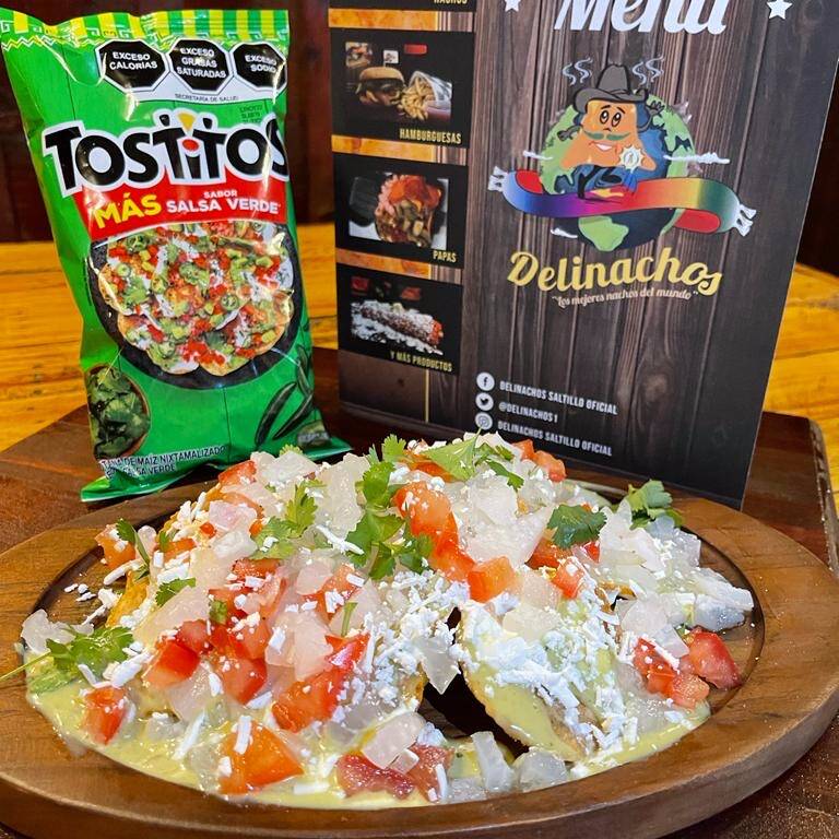 Nachos Cuerito