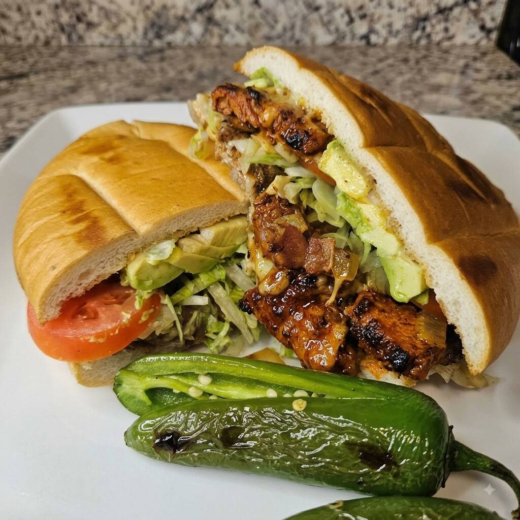 TORTA DE CECINA ENCHILADA (SENCILLA)