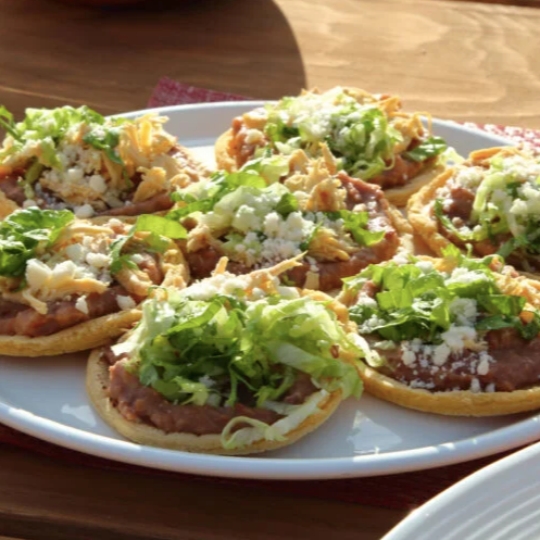 sopes (orden de 3 piezas)