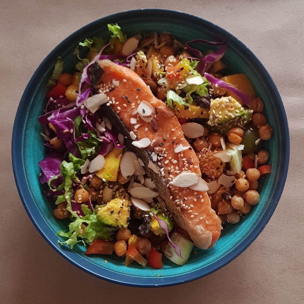 Crea Tu Ensalada o Bowl