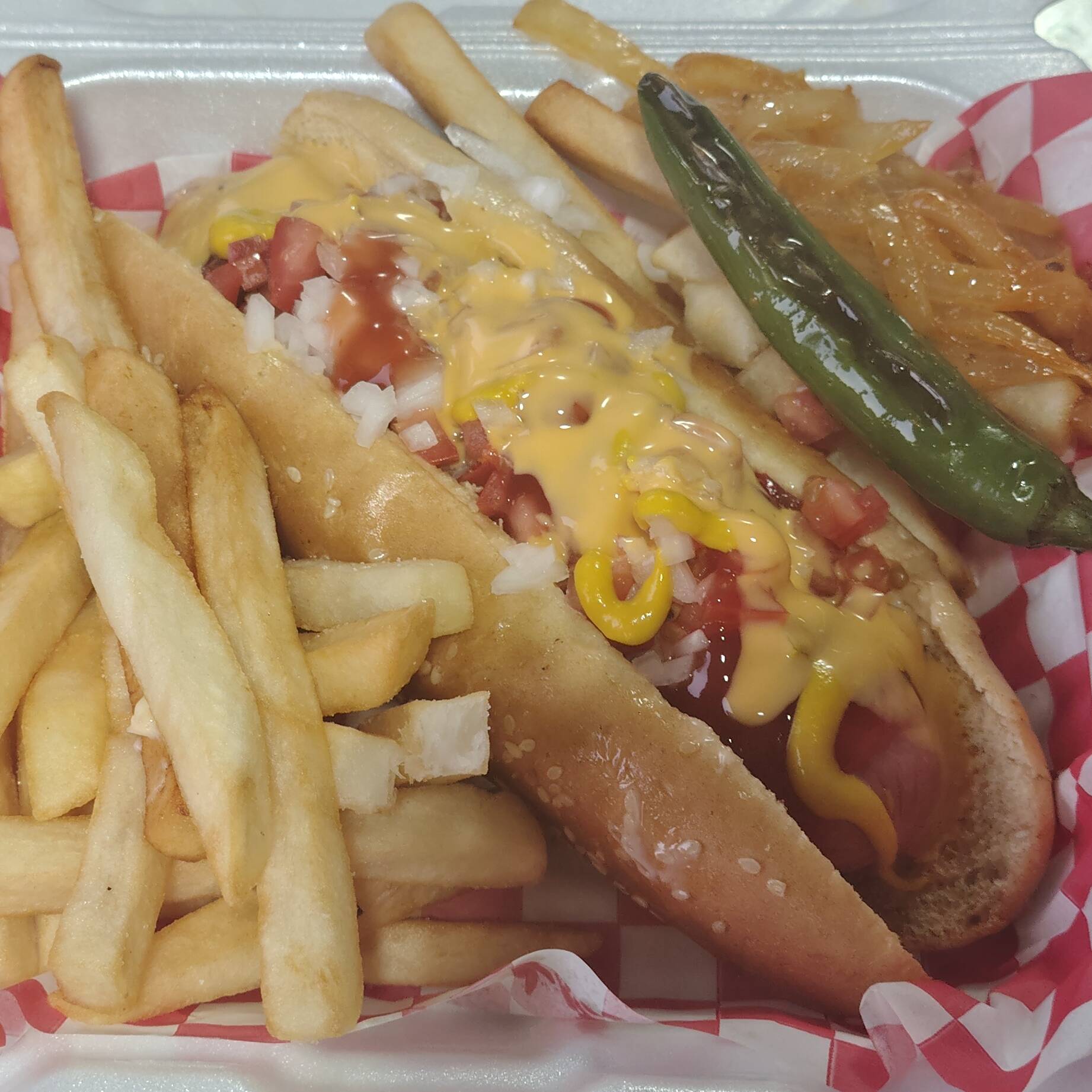 Combo Hot Dog Grande