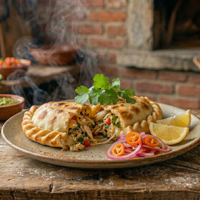 Empanada de Jaiba