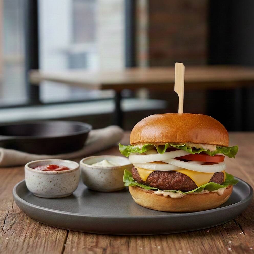 Hamburguesa Americana