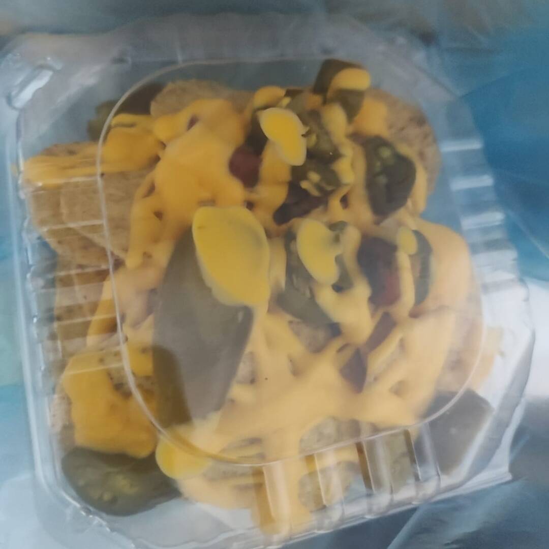 Nachos con Queso