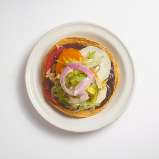 Tostada Vegana